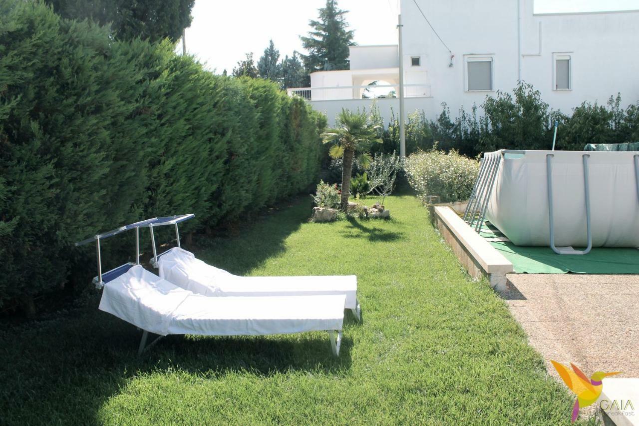 Gaia Bed and Breakfast Castellana Grotte Exteriör bild